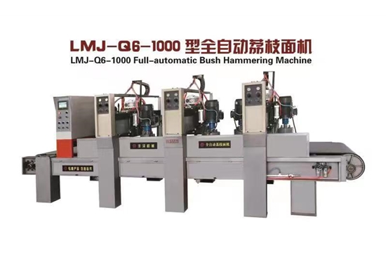 LMJ-Q6-1000型六頭全自動(dòng)荔枝面機(jī)